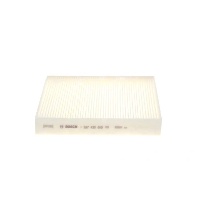 Image of 64119237554 Pollen Filter BOSCH 1 987 435 003 Particulate 198mm 247mm 40mm BMW: 2 Coupe, 3 Saloon, Hatchback