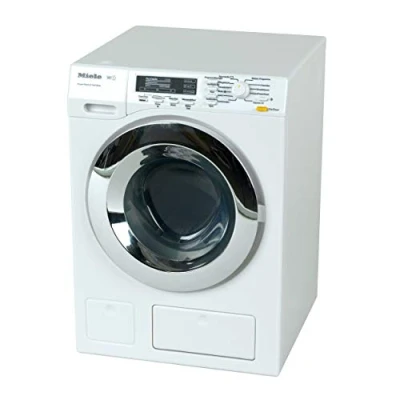 Image of Theo Klein 6941 Miele Washing Machine I Four Programmes and Original Sounds Works with or without Water Dimensions: 18.5 cm x 26 18 Toy for Children Aged 3 Years up
