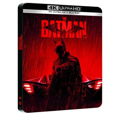 Image of The Batman Steelbook (4K Ultra HD + Blu ray)