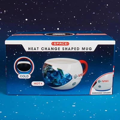 Image of Fizz Creations 17829 NASA Mug Temperature Sensitive, Ceramic