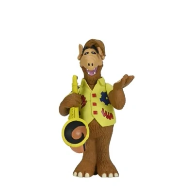 Image of NECA Alf figurine Toony Classic with Saxophone 15 cm