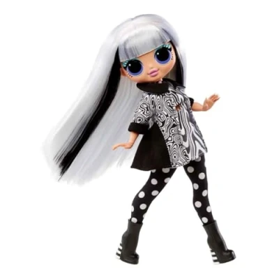 Image of L.O.L. Surprise OMG Fashion Doll GROOVY BABE Includes Doll, Multiple Surprises, and Fabulous Accessories For Ages 4+