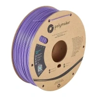 Image of Polymaker ASA Filament 1.75mm Purple ASA, 1kg Heat and Weather Resistant 3D Printer Cardboard Spool PolyLite 1.75 Purple, Perfect for Printing Outdoor Functional Parts