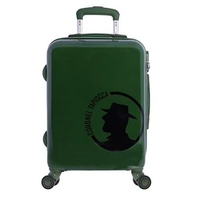 Image of Coronel Tapiocca Maletas de Viaje Cabina Maleta 55x40x20, Men’s Luggage Carry On Luggage, Green, 55x40x20 cm MLX8075900