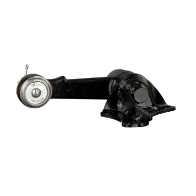 Image of HB578000, MB673525B Control Arm FEBI BILSTEIN 41981 Front Axle with crown nut