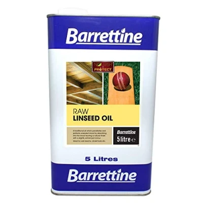 Image of Barrettine Raw Linseed Oil 5L