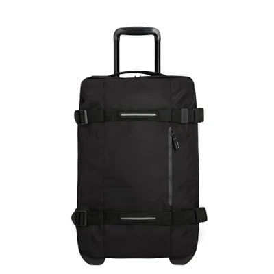 Image of American Tourister Urban Track, Reisetasche mit 2 Rollen, 55 cm, L, Schwarz (Asphalt Black)