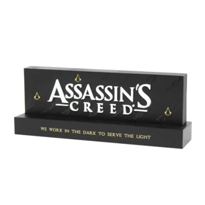 Image of NEAMEDIA ICONS ASSASSIN&#039;S CREED LAMPE LED