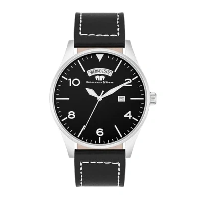 Image of Rhodenwald &amp; Söhne Mens Stainless Steel Watch Black (archived) One Size