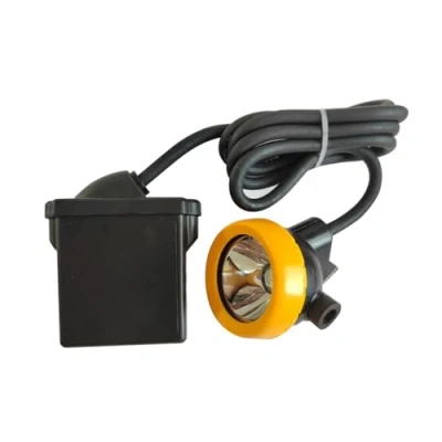 Image of BAIYITONGDA Superbright Headlight Safety Mining Headlamp, Led Light Rechargeable Coal Mine Lamp Explosion Proof Waterproof,Underground Headlamp for Hard Hat