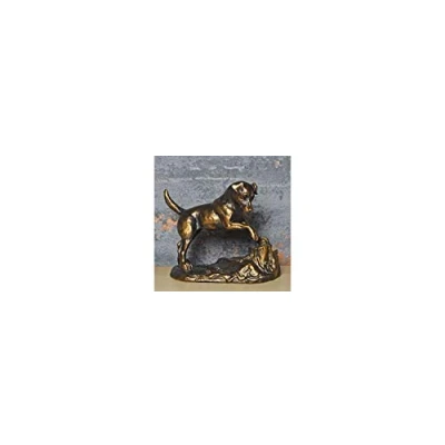 Image of Harriet Glen Cold Cast Bronze Jack Russell Sculpture