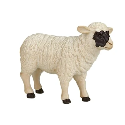 Image of MOJO Black faced Sheep (Ewe) Farm Animal Model Toy Figure