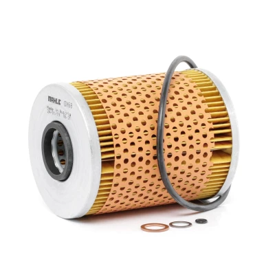 Image of 5027148, 920X6731AA Oil Filter MAHLE ORIGINAL OX 68D Insert BMW: 3 Saloon, Convertible, Z3 Coupe