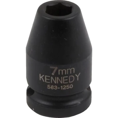 Image of Kennedy 6mm Impact Socket 3/8&quot; Square Drive