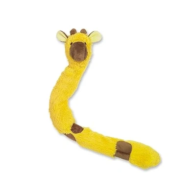 Image of Nobby Plush Animals with Rope Inside Giraffe