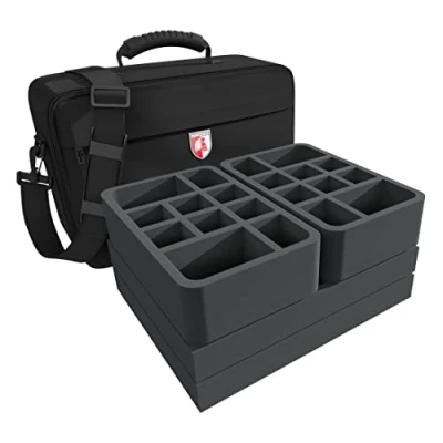 Image of Feldherr MEDIUM PLUS bag compatible with Fallout: Wasteland Warfare 110 miniatures