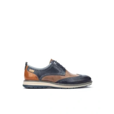 Image of Canet Leather Men&#039;s Smart Derby Shoes