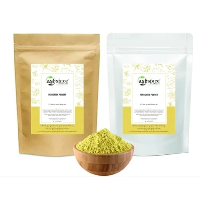 Image of Fenugreek Seeds Ground Powder (Methi Powder) (200g)