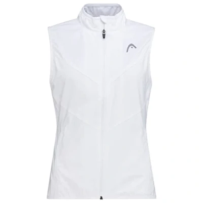 Image of HEAD Women&#039;s Club 22 Vest, Tennis Shirt, White, Medium