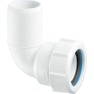 Image of McAlpine 1 1/4� 90 Degree Multifit Bend x Plain End MS4L