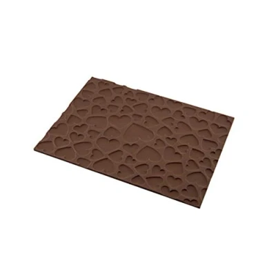 Image of SILIKOMART 23.072.77.0065&quot; Magic Love Silicone Mat, Brown