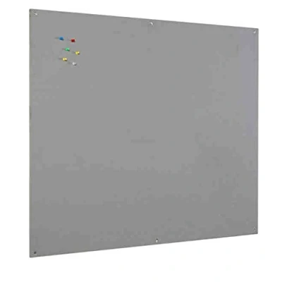Image of Bi Office Notice Board, Grey Felt, Unframed, 180x120 cm