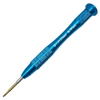 Image of Precision Phillips Screwdriver #000, Small PH000/1.5mm Compatible with iPhone MacBook DJI Propeller &amp; Switch, S2 High Alloy Steel Head, Magnetic Tip, 360 Swivel Cap