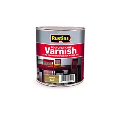 Image of Rustins Polyurethane Varnish Oak Gloss 250ml