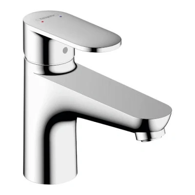 Image of Hansgrohe Vernis Blend Monotrou Bathroom Bath Mixer Tap Tub Filler Chrome Modern Curved High Pressure Systems Ceramic Cartridge