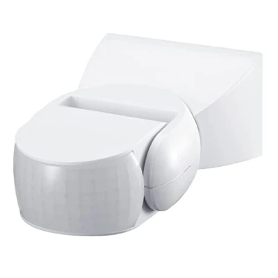 Image of Maclean MCE201W Infrared Motion Sensor Pir Modern Range 12m White IP65 (12m 180 White)
