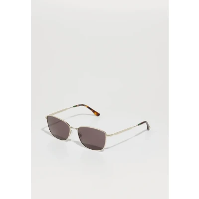 Image of Lacoste Woman L270S 714 Sunglasses Metal Gold Squared Normal