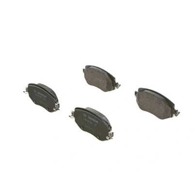 Image of 410603407R, 410605929R Brake pad set BOSCH 0 986 424 386 Low Metallic RENAULT: Megane 4, 4