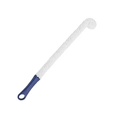 Image of BERYLX Wine Decanter Cleaning Brush/Glassware Brush, Soft Foam Wash Tool Bendable Long Handles Cup Brush