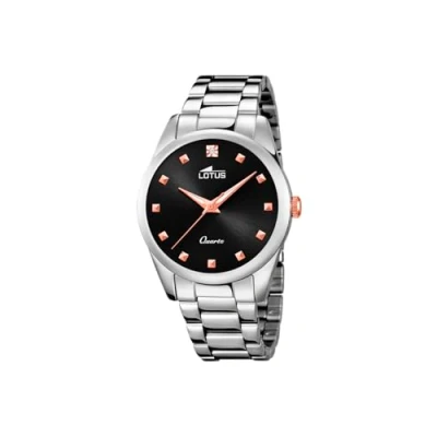 Image of Lotus Women Analog Quartz Watch with Stainless Steel Strap 18142/4