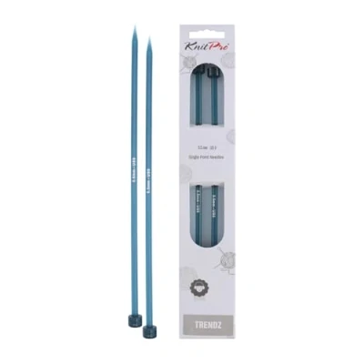 Image of Knit Pro 35 cm x 5.50 mm Single Pointed Needles, Multi Colour