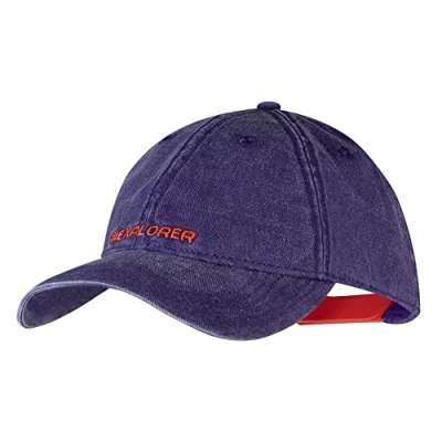 Image of Buff Girls&#039; Violet Brokes Baseball Cap Youth, purple