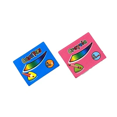 Image of Melody Jane Dolls House Pencils and Crayons Sets Miniature Studio School Study Accessory