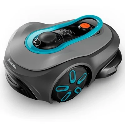 Image of Gardena Smart SILENO Free Set 1200 m² Robotic Lawnmower, Wireless, for lawns up to m², LONA Intelligence, Without Boundary Wire, Quiet Operation, Intelligent Mower with app Control (19923 28)