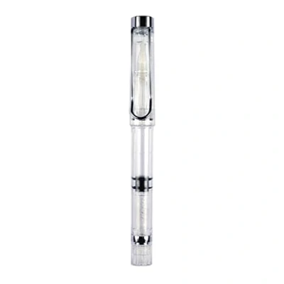 Image of Kobeleen Piston filled Calligraphy Brush Clear Pen Removable Ink Sac for Student Beginner Adult Practicing