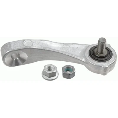Image of 2053230817, A2053230817 Anti roll bar link LEMFÖRDER 38883 01 Front Axle, Right M14x1,5 Aluminium MERCEDES BENZ: C Class T modell, E Saloon