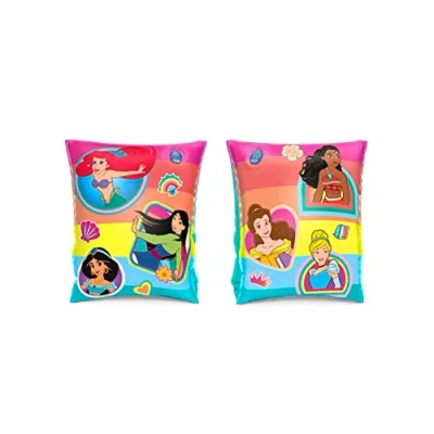 Image of Bestway Disney Swim Ring Junior Minnie Mouse Inflatable Tube Perfect for Ages 3 6