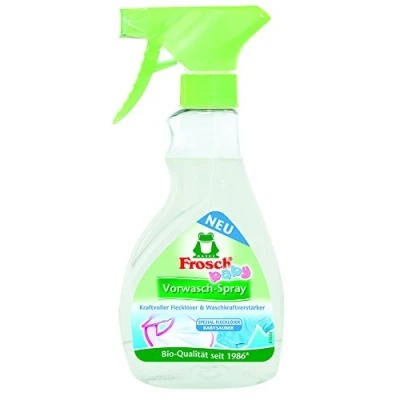 Image of 2 x frog baby spray wash to 300 ml powerful Flecklöser &amp; Waschkraft amplifier