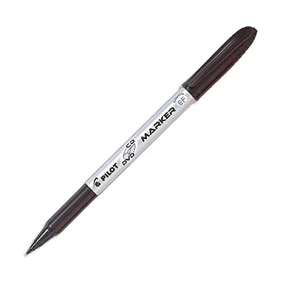 Image of PILOT 325489 Permanent Marker CD/DVD BEGRN Black