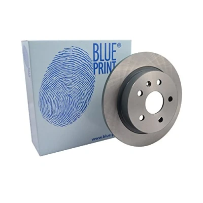 Image of 00569025, 00569127, 0569025, 0569127, 569025 Brake disc BLUE PRINT ADW194302 Rear Axle 292mm 12mm 5 Hole 120mm solid Coated