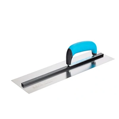Image of OX Pro P018816 Plasterers Finishing / Smoothing Float Trowel for Cement, Concrete and More 16 inches 400 mm Stainless Steel, Masonry, Hand Building Tools