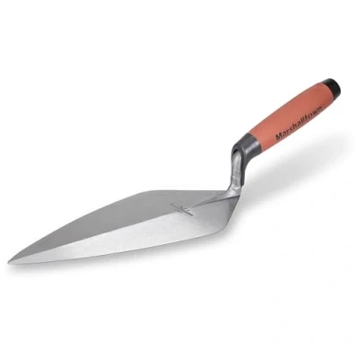 Image of Marshalltown 3311D 11 inch Brick Trowel London Pattern Durasoft Handle