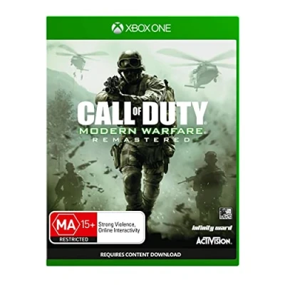 Image of Call of Duty Modern Warfare Remastered Xbox One