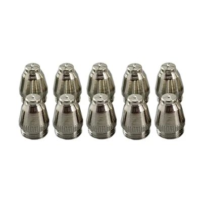 Image of RIVERWELD SG 55 AG 60 Plasma Tip Nozzle 1.0mm 50Amp Fit WSD CUT LGK Cutter 10pk