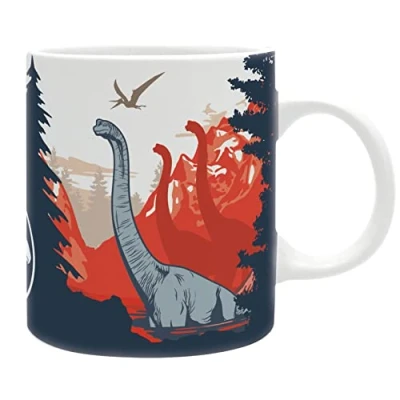 Image of ABYSTYLE Jurassic Park World National Mug