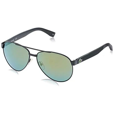 Image of Lacoste Unisex Adults Sonnenbrille L185S Sunglasses, Blue (Blue), 60.0